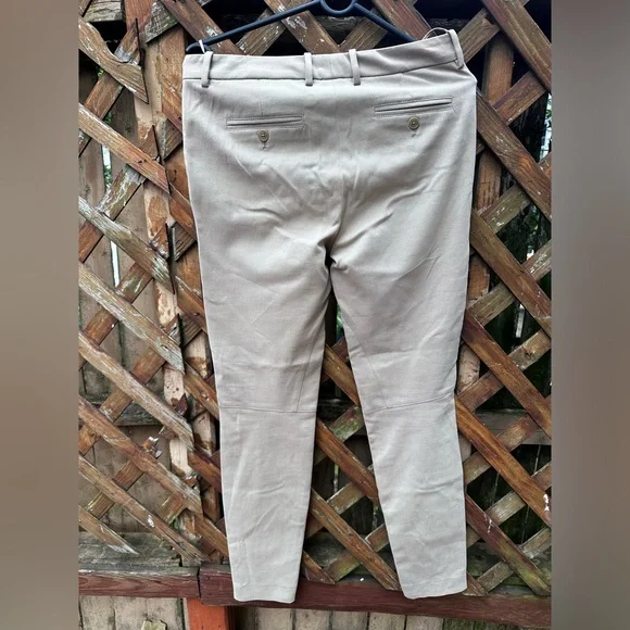 Loro Piana Tan Chinos Tailored Cotton-Blend Italy size 40 USA size 4